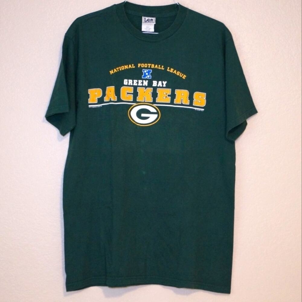 Green Bay Packers National Football League Men's T Shirt, Size Large